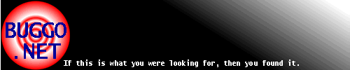 BUGGO.NET Masthead